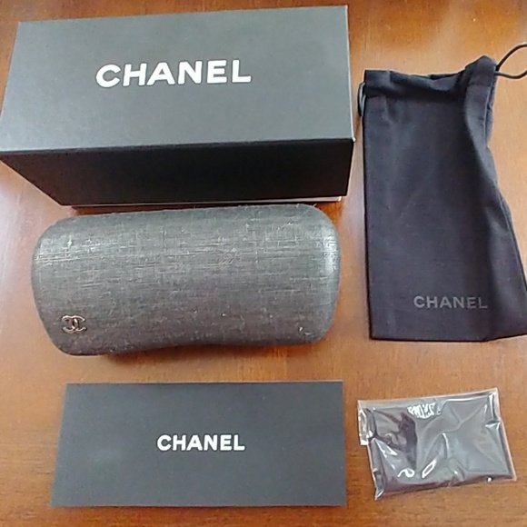CHANEL Accessories - Chanel sunglass case